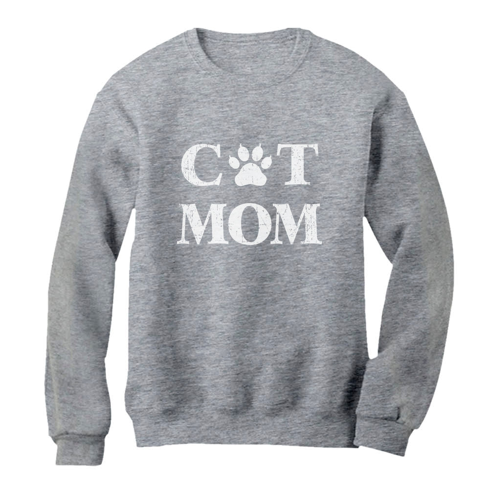 Cat Mom Women Sweatshirt