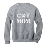Cat Mom Women Sweatshirt