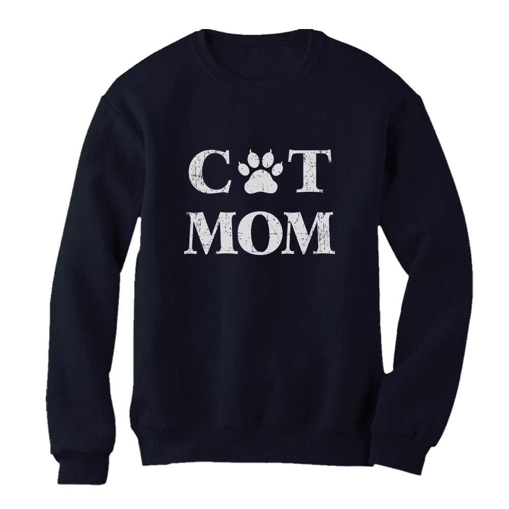 Cat Mom Women Sweatshirt
