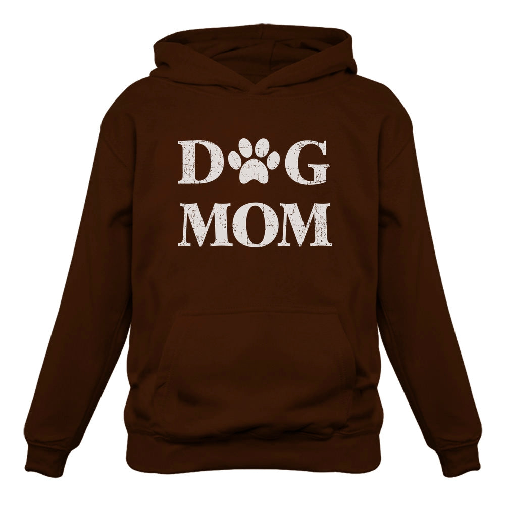 Dog Mom Women Hoodie