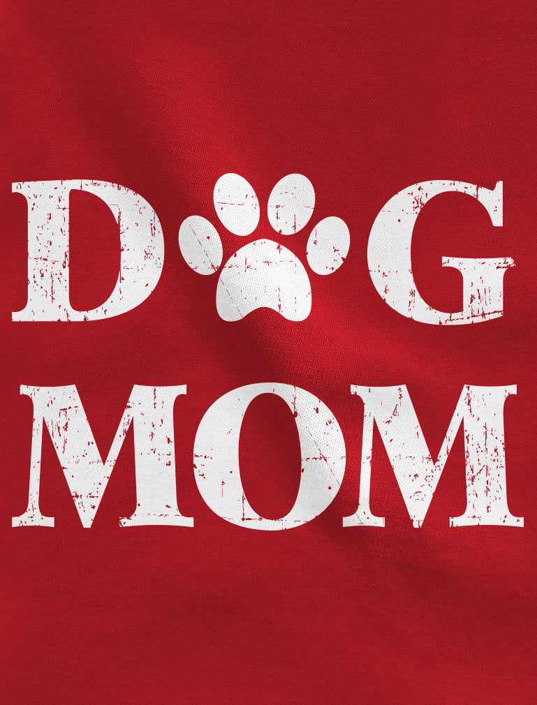 Dog Mom Women Hoodie