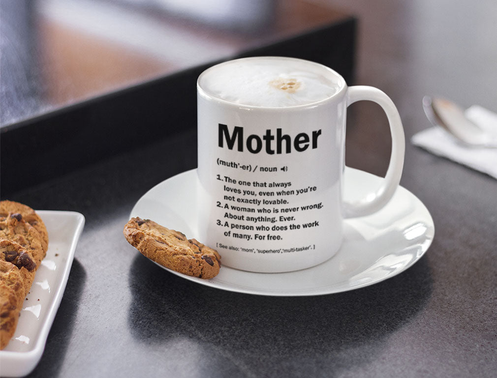 Mother Definition Coffee Mug