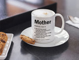 Mother Definition Coffee Mug 