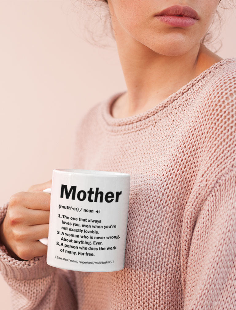 Mother Definition Coffee Mug