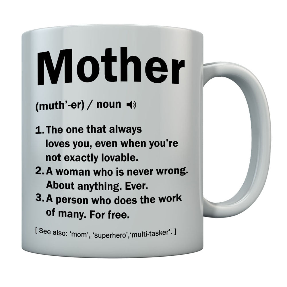 Mother Definition Coffee Mug