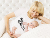 Tough Mama Tough Cookie Mother & Son / Daughter Matching Set Mom & Baby Shirts