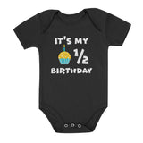 It's My Half Birthday Baby Bodysuit