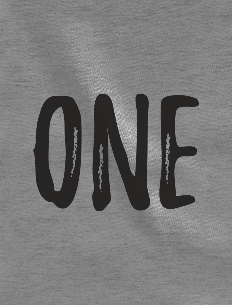 One Year Old Birthday Outfit 1st Birthday Shirt Baby Boy Birthday T-Shirt