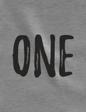 One Year Old Birthday Outfit 1st Birthday Shirt Baby Boy Birthday T-Shirt