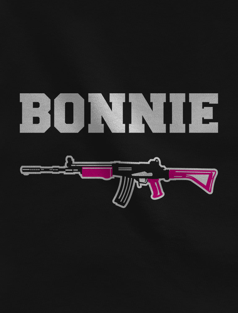 Bonnie & Clyde Him & Her Matching Couples Hoodies