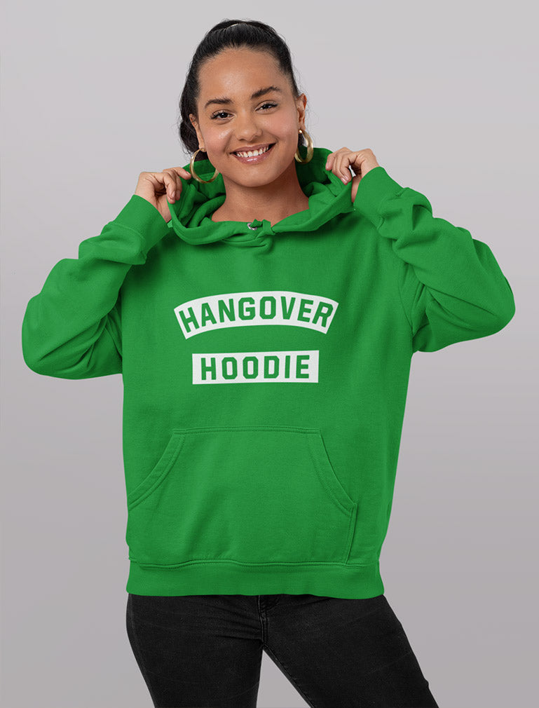 ST. Patrick's Day Hangover Women Hoodie