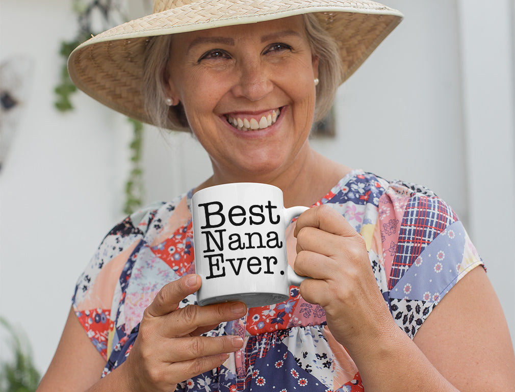Best Nana Ever Mug for Grandma