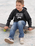 I Paused My Game To Be Here Youth Hoodie