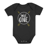 Wild One Arrows And Target Baby Bodysuit