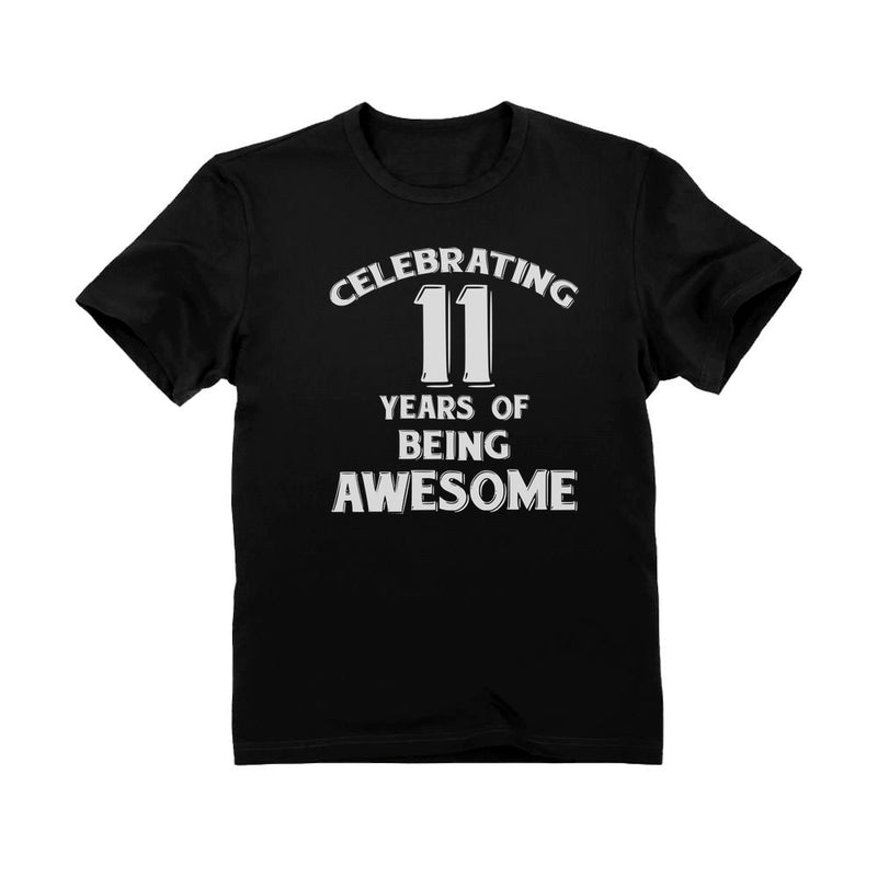 Celebrating 11 Years Of Being Awesome Youth T-Shirt