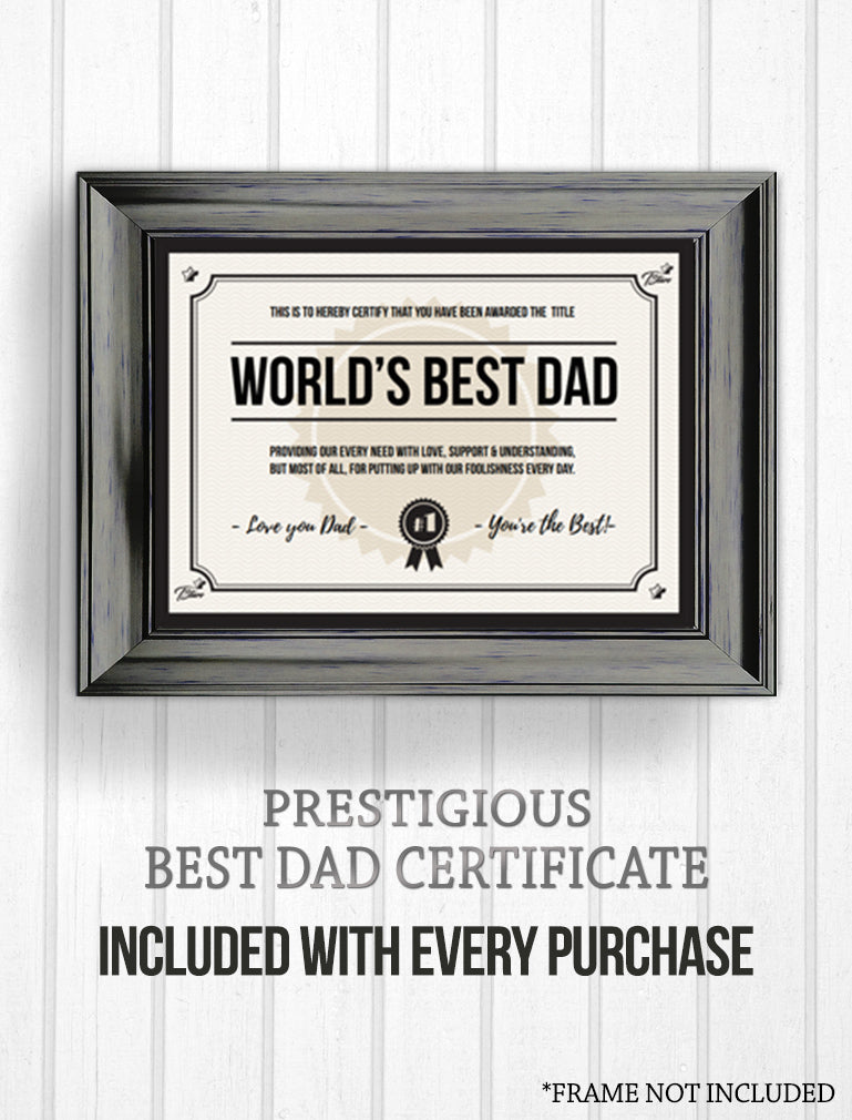 Worlds Greatest Farter, I Mean Father T-Shirt