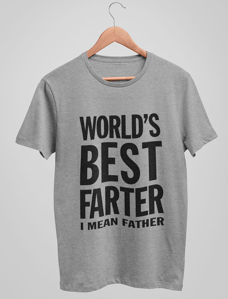 Worlds Greatest Farter, I Mean Father T-Shirt