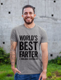 Worlds Greatest Farter, I Mean Father T-Shirt