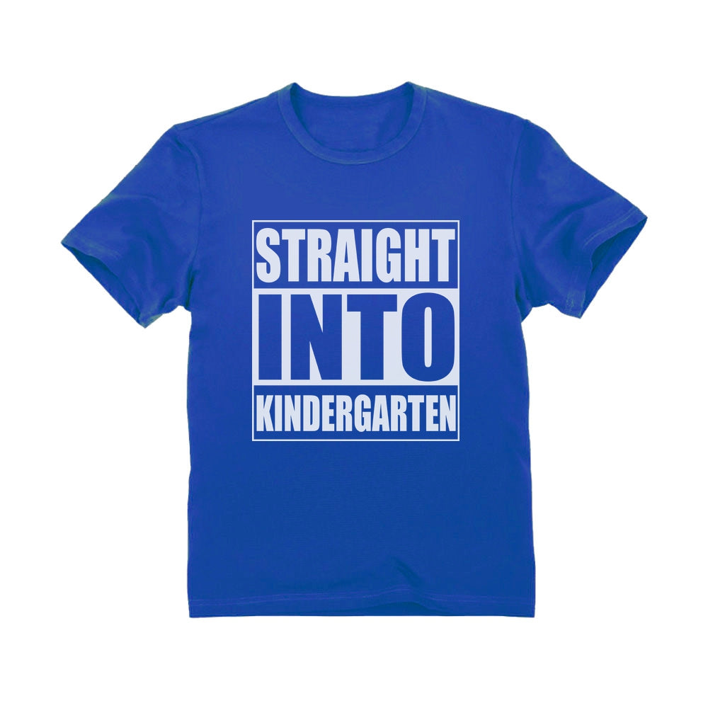 Straight Into Kindergarten Toddler Kids T-Shirt