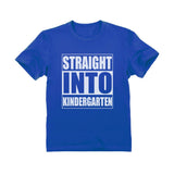 Straight Into Kindergarten Toddler Kids T-Shirt