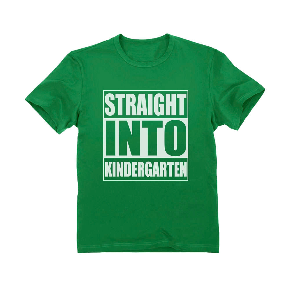 Straight Into Kindergarten Toddler Kids T-Shirt