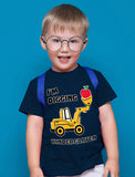 I'm Digging kindergarten Toddler Kids T-Shirt 