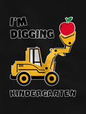 I'm Digging kindergarten Toddler Kids T-Shirt 