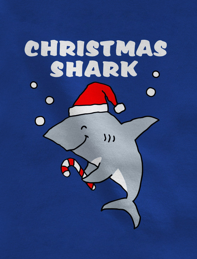 Christmas Shark Doo Doo Ugly Xmas Toddler Kids Sweatshirt