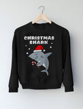 Christmas Shark Doo Doo Ugly Xmas Toddler Kids Sweatshirt