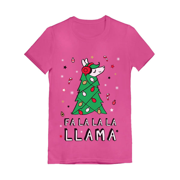 18 Fa La Fa La La La La La Llama Christmases: Llama Gift For Teen