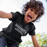 Big Brother - Security For My Little Sister Youth Kids T-Shirt 