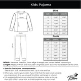 Paw Patrol Pajamas for Kids Toddler 100% Cotton Snug Fit Long Sleeve Sleepwear 