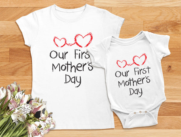 Mothers day shirts for babies sales
