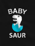 Mama Saur - T-Rex Mom & Baby Saur T-Rex Baby Matching Mother's Day Gift Set