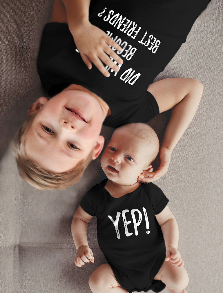 Big Brother/Sister Baby Brother/Sister Best Friends Outfit