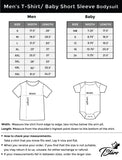 Pint & Half Pint Baby Bodysuit & Men's T-Shirt Matching Set Father's Day Gift 