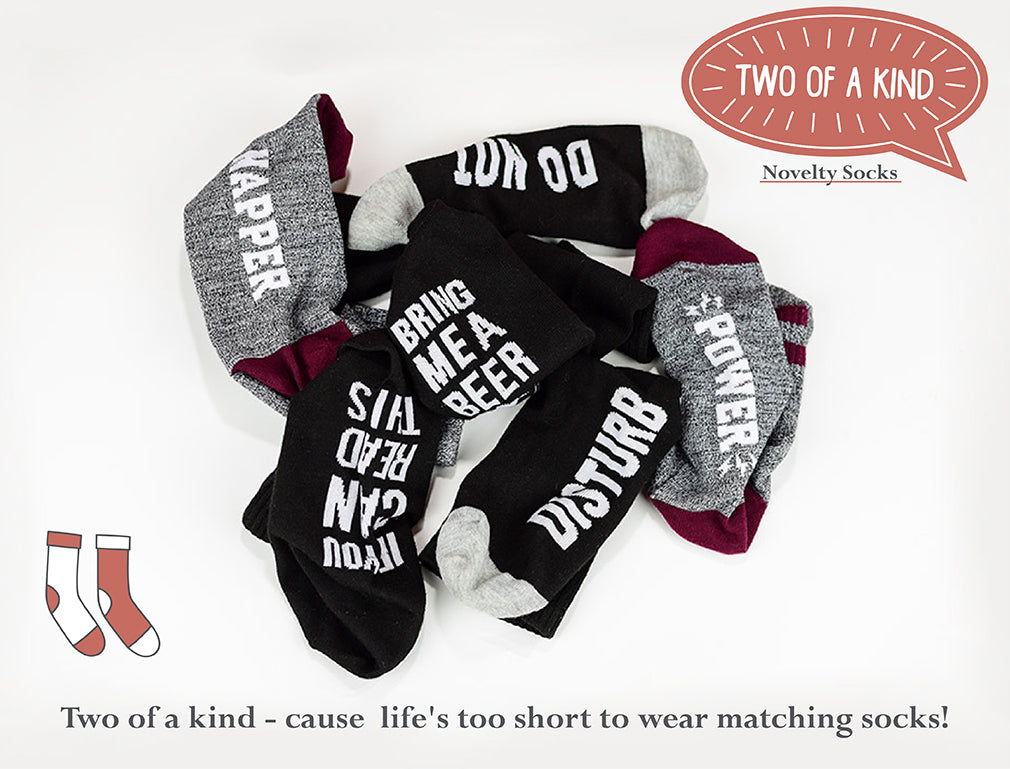 If You Can Read This Bring Me Beer & Fart Loading Dad Socks
