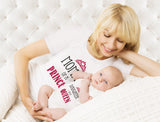 Mommy of a Princess Daughter of a Queen Mommy and Me T-Shirt and Bodysuit Set