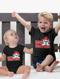 Paw Patrol Marshall Big Brother Little Brother Matching Outfits Shirts for Boys