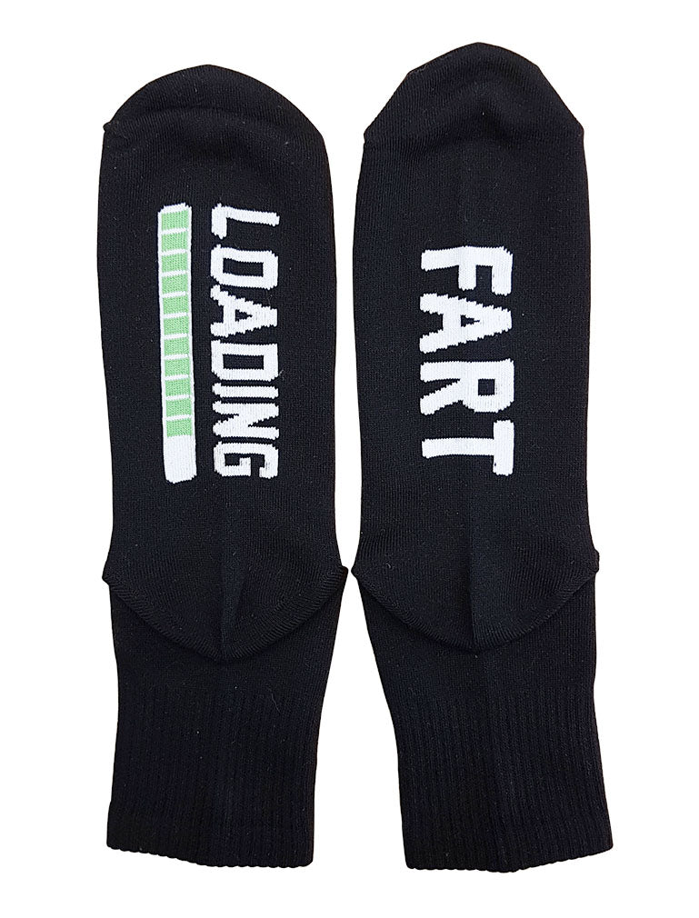 If You Can Read This Bring Me Beer & Fart Loading Dad Socks
