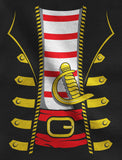 Pirate Buccaneer Costume Youth Kids T-Shirt