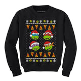 Christmas Teenage Mutant Ninja Turtles Youth Kids Sweatshirt Youth Kids Sweatshirt 