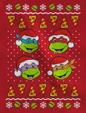 Christmas Teenage Mutant Ninja Turtles Youth Kids Sweatshirt Youth Kids Long Sleeve T-Shirt 