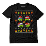 Christmas Teenage Mutant Ninja Turtles Sweatshirt for Men Women T-Shirt 