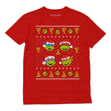 Christmas Teenage Mutant Ninja Turtles Sweatshirt for Men Women T-Shirt 