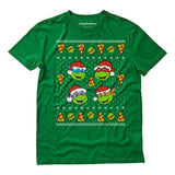 Christmas Teenage Mutant Ninja Turtles Sweatshirt for Men Women T-Shirt 