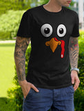 Turkey Face - Funny Thanksgiving T-Shirt 