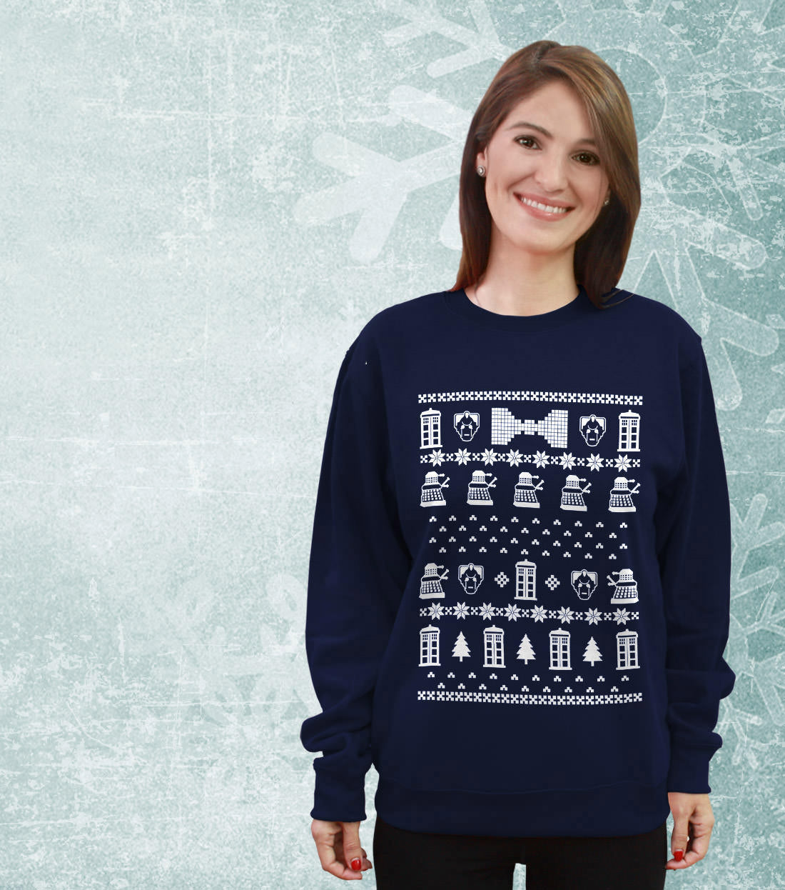 Doctor Ugly Christmas Sweater Women Sweatshirt 