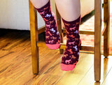Thumbnail Gift for Horse Lover - Horse Socks for Women Girls, Novelty Horse Crew Socks Multicolor 3
