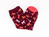 Thumbnail Gift for Horse Lover - Horse Socks for Women Girls, Novelty Horse Crew Socks Multicolor 5